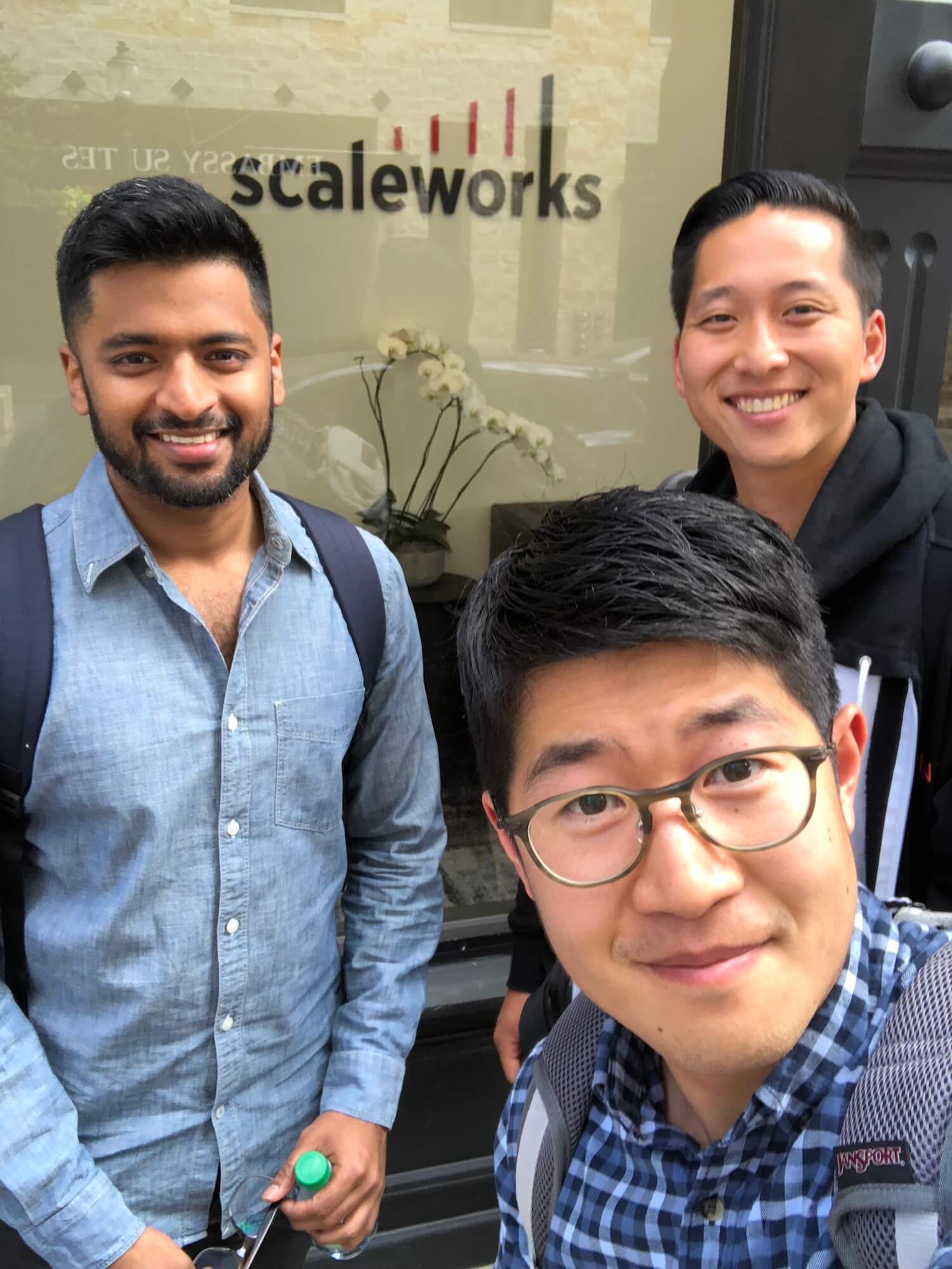 Cofounders at Scaleworks
