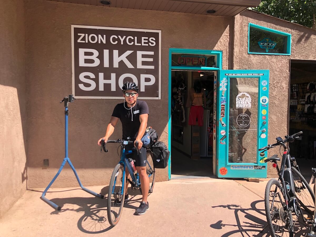 zion cycles springdale
