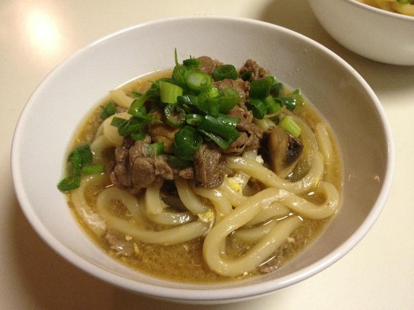 Sukiyaki Udon