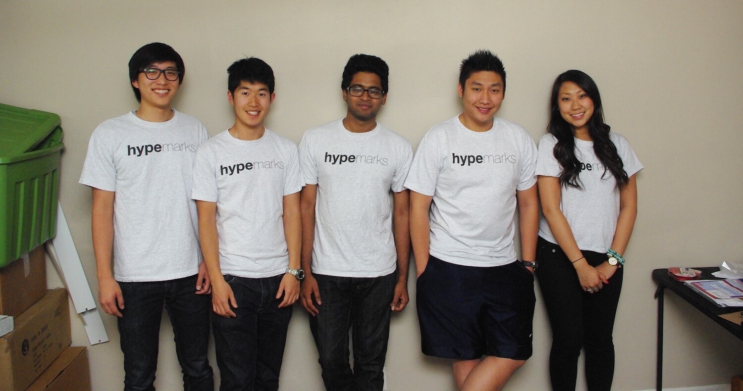 Hypemarks founders