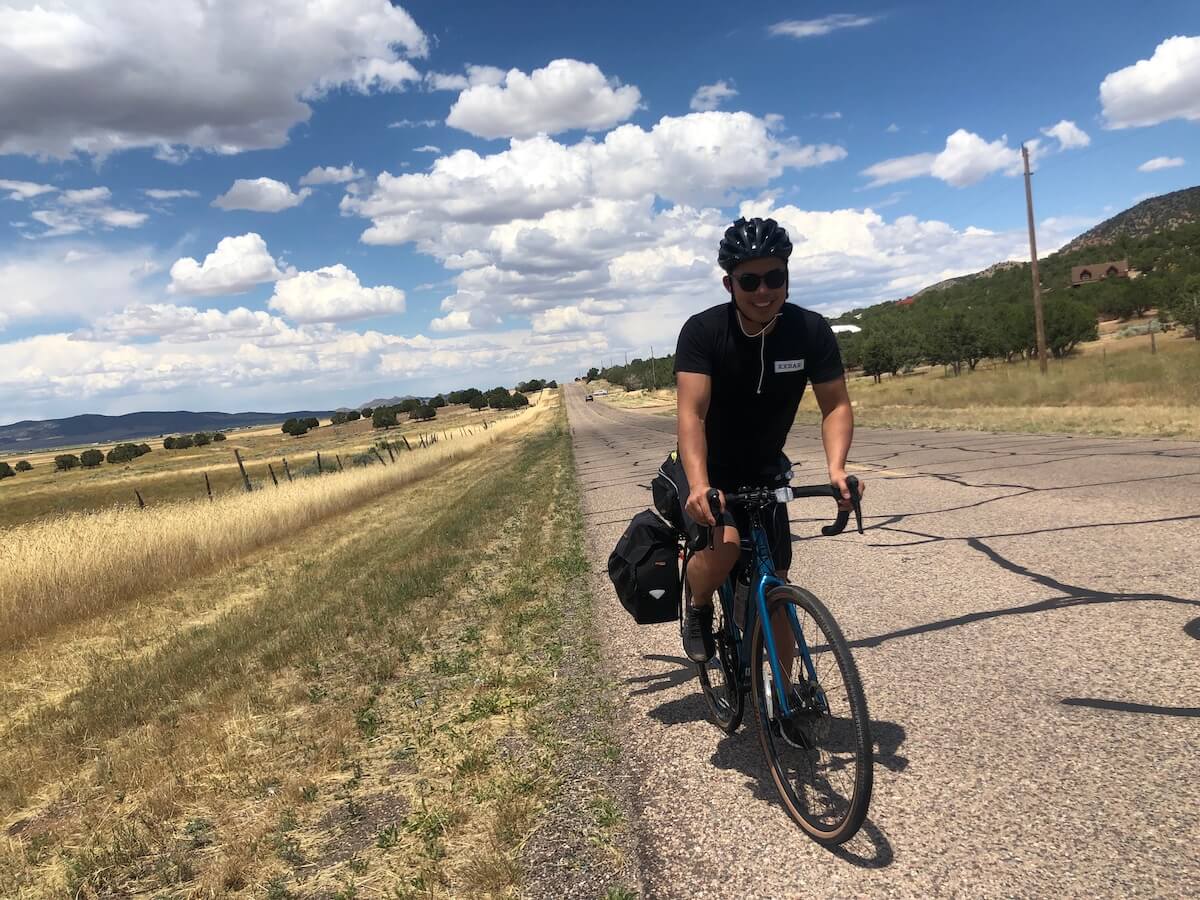 biking out of cedar city