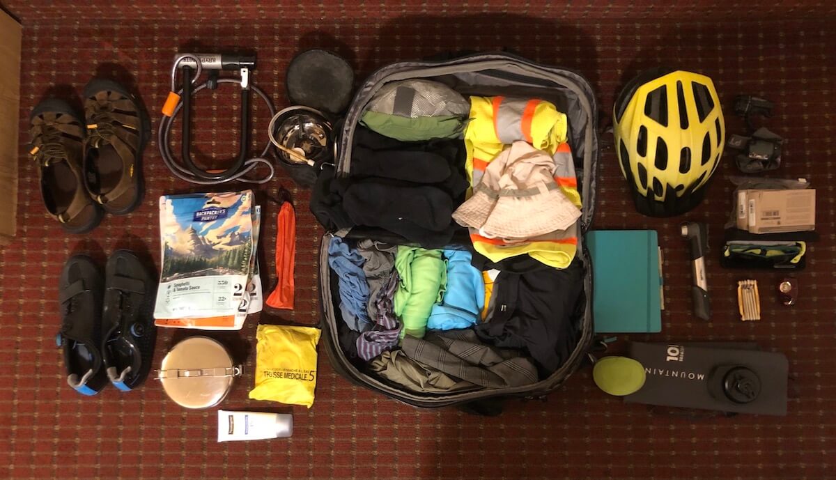 bike touring gear