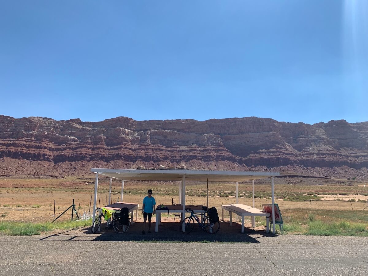 navajo craft roadside stall