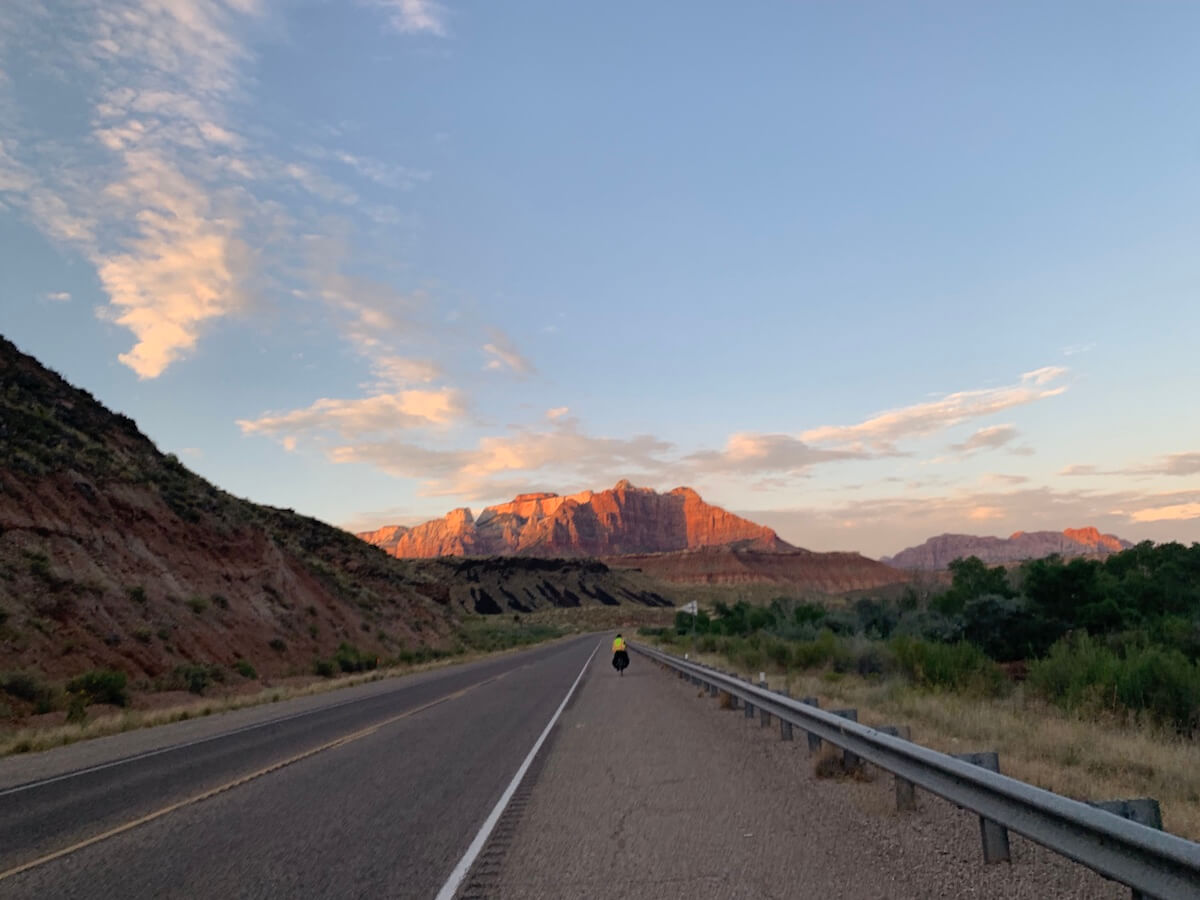 bike zion national park