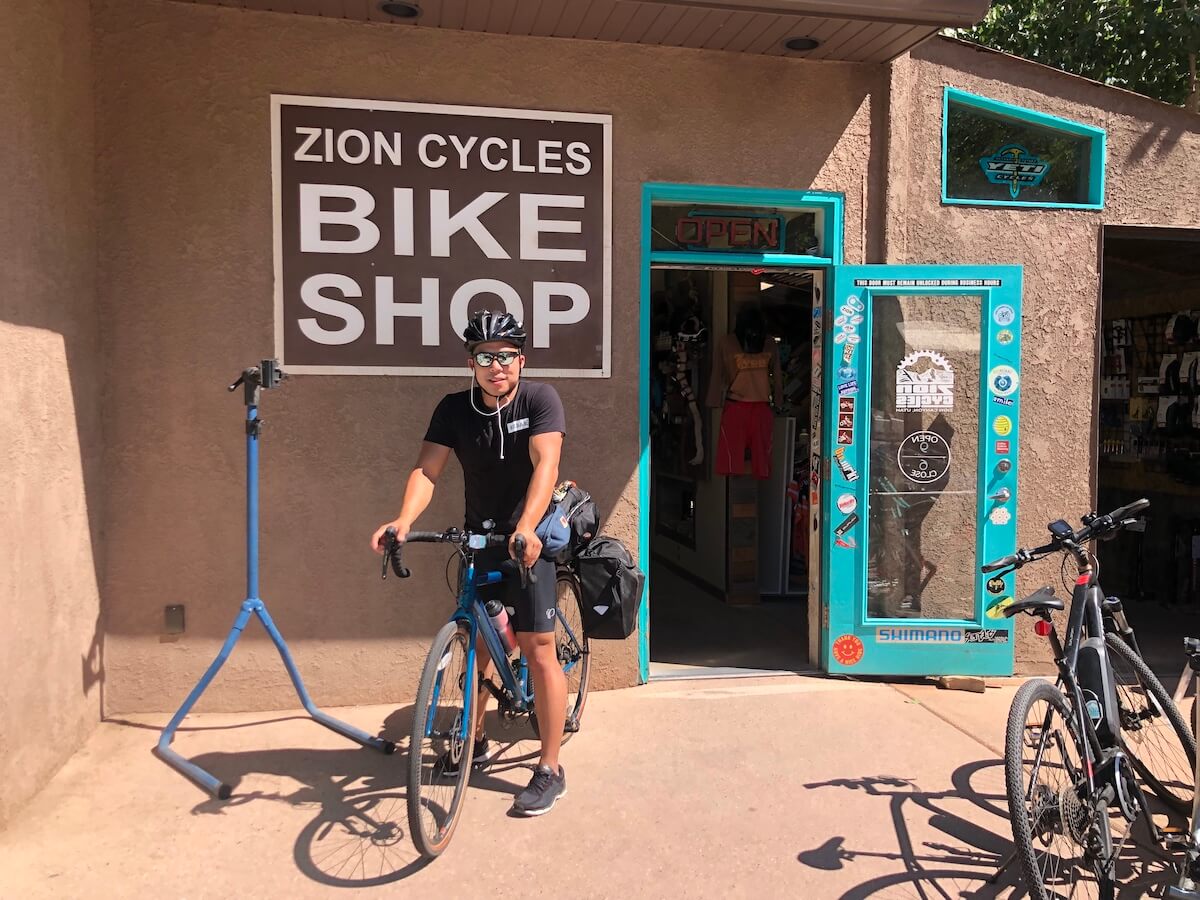 zion bike shop