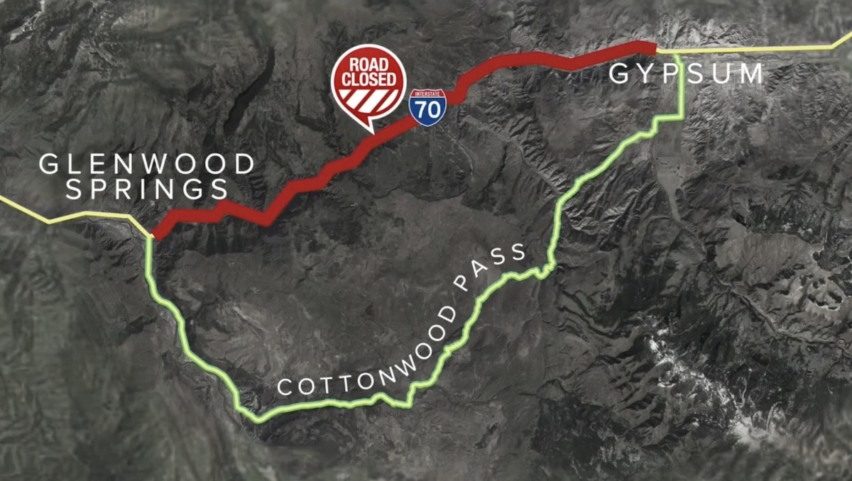 cottonwood pass detour i-70