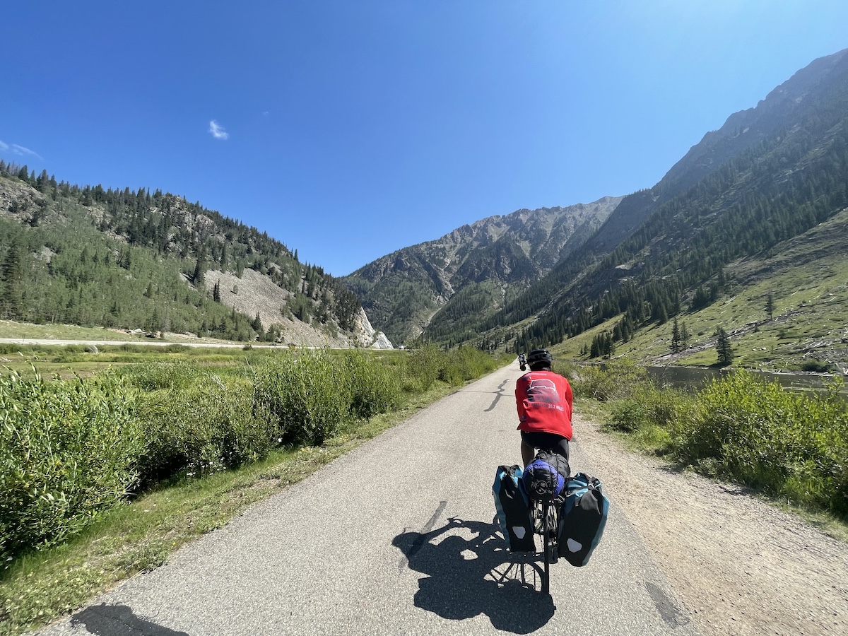 frisco bike path