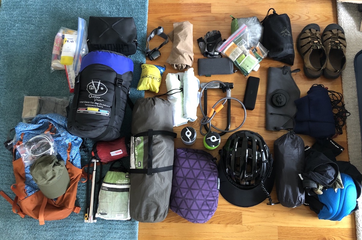 bike touring gear