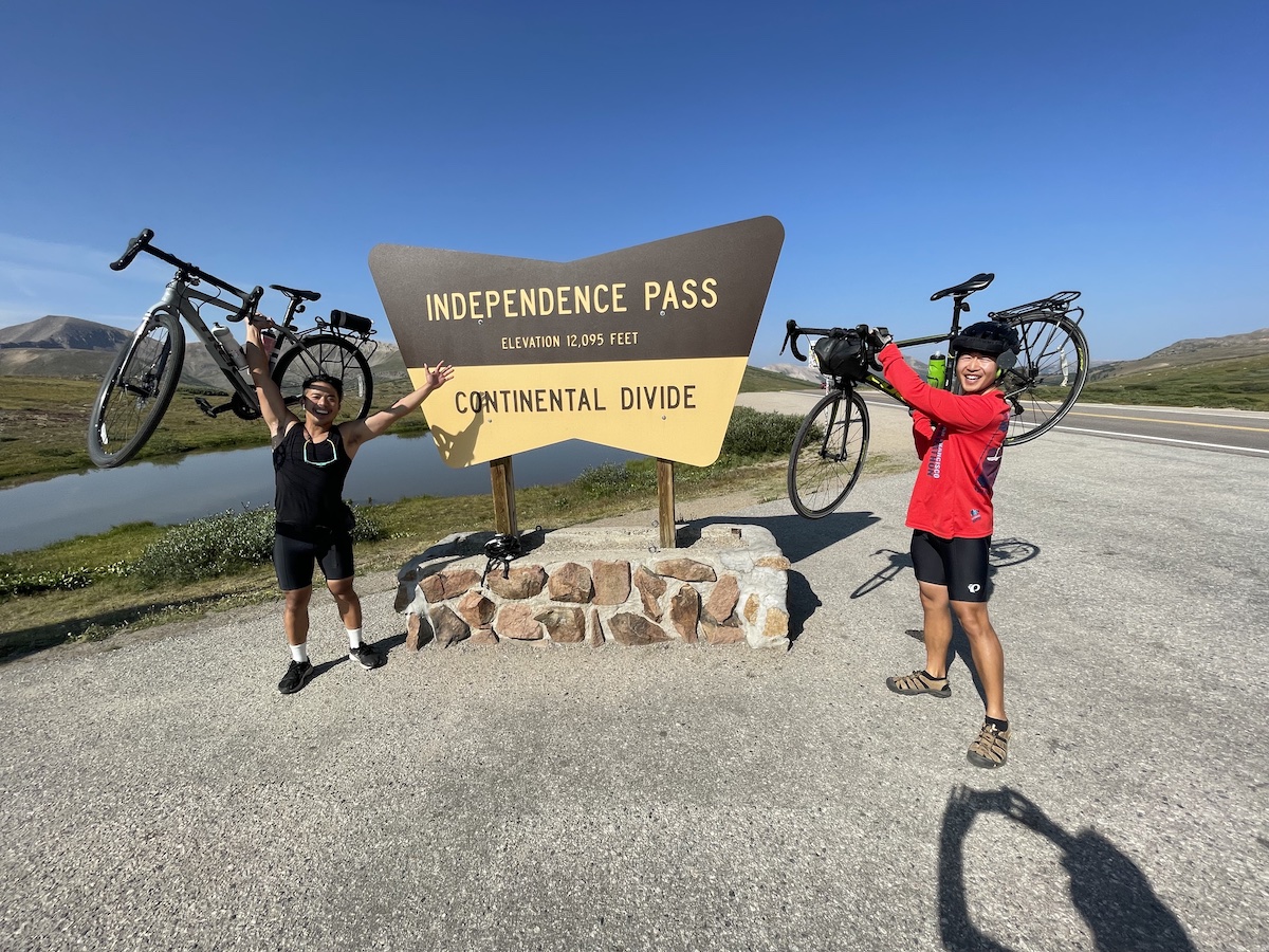 top of independence pass