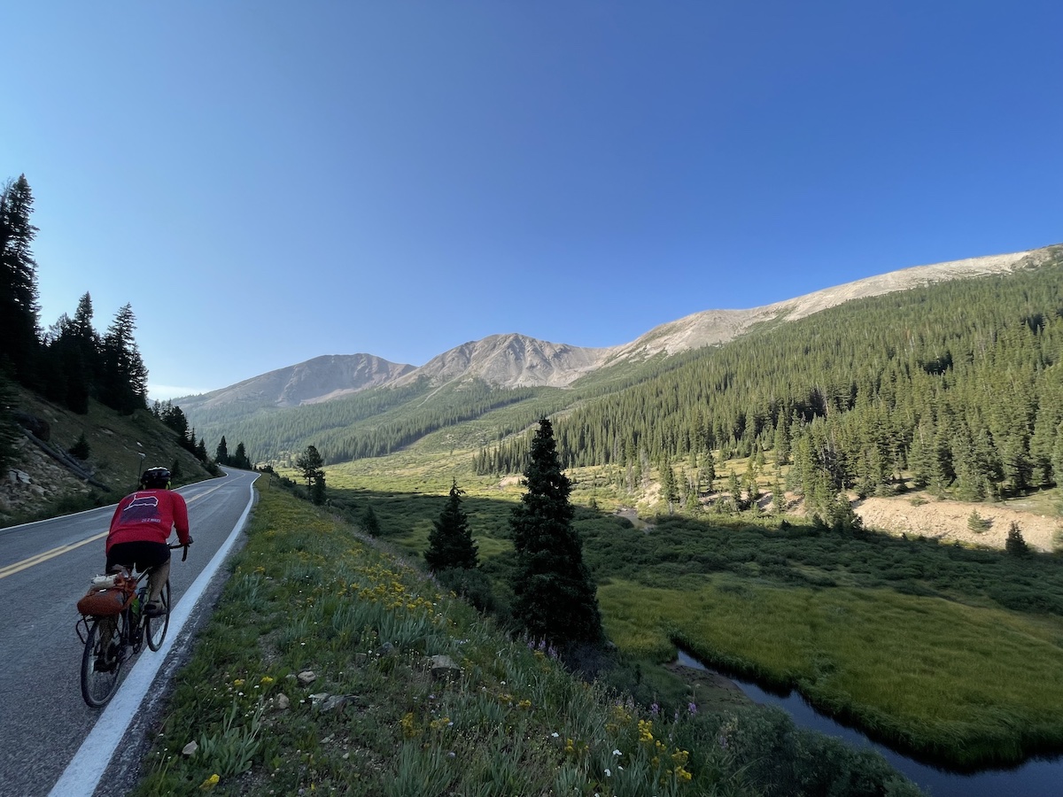 colorado high country bike tour