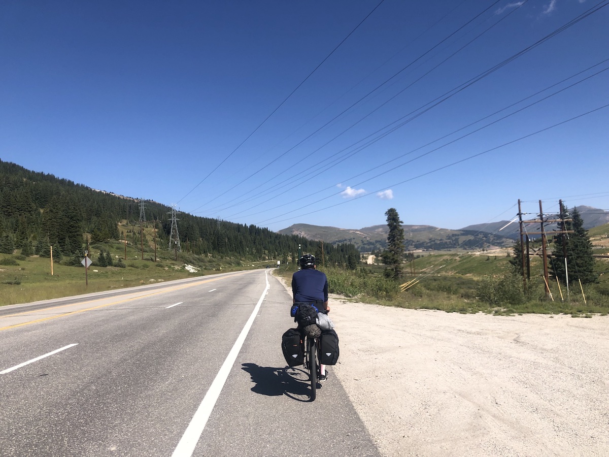 leaving leadville