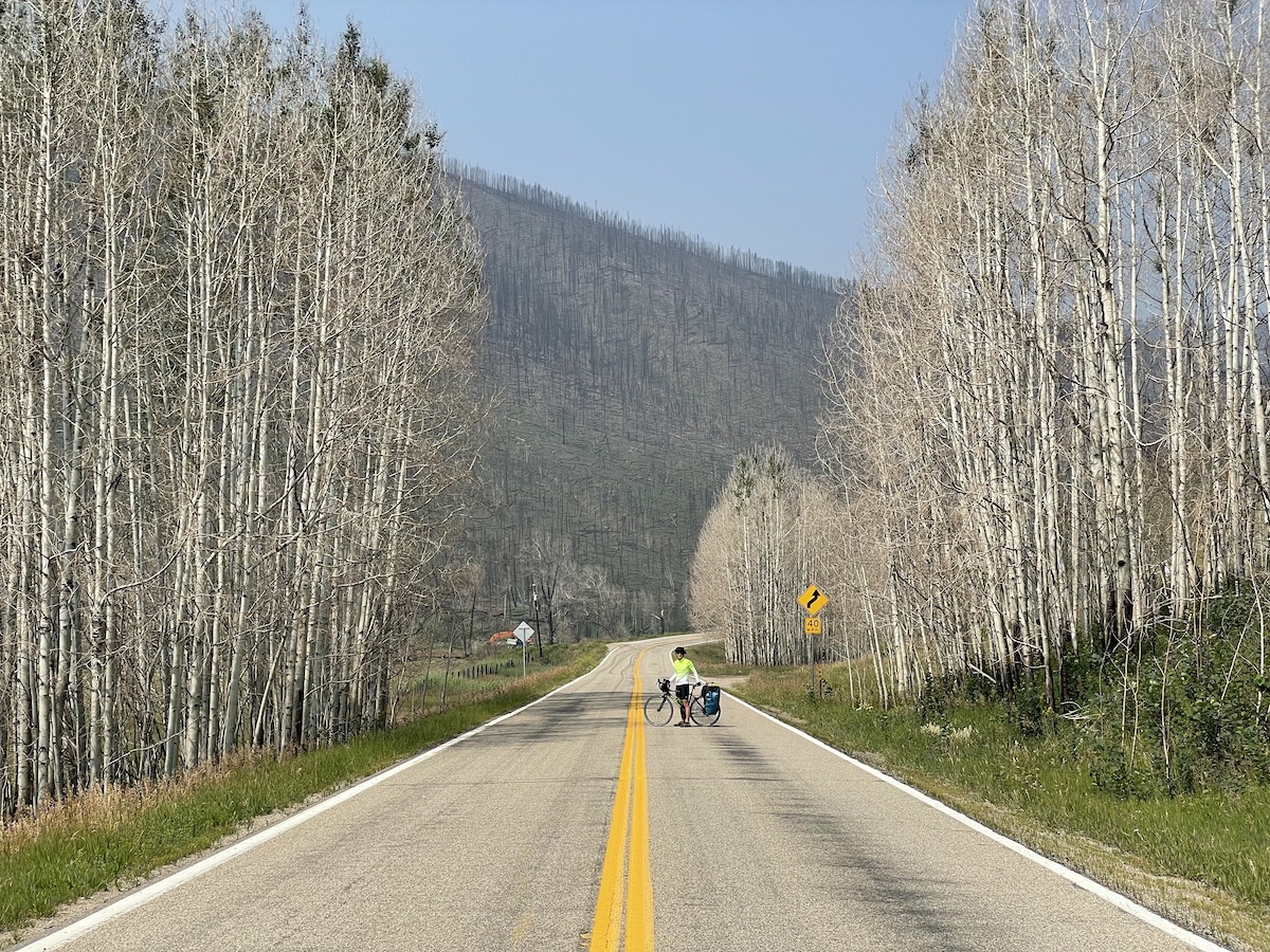 hot sulphur springs to walden